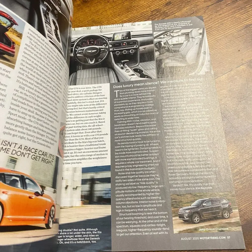 Motor Trend motor trend